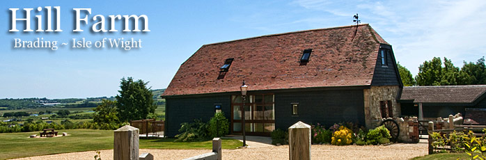 Hill Farm Barn Self Catering Accommodation - Hill Farm, Brading Isle of Wight