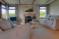 Hill Farm Lodge, Self Catering holidays on the Isle of Wight - Isle of Wight Cottage Holiday